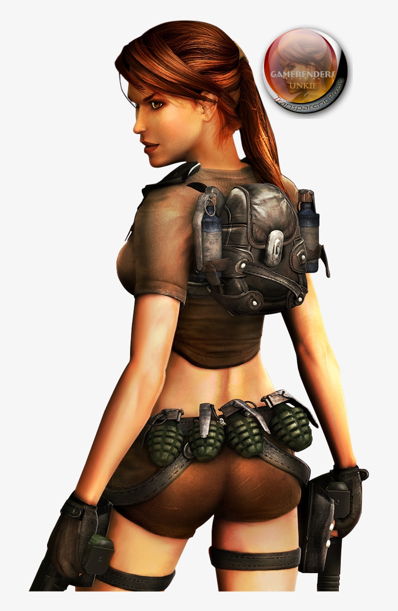 Tomb Raider Legend - Tomb Raider Legend Gear, transparent png