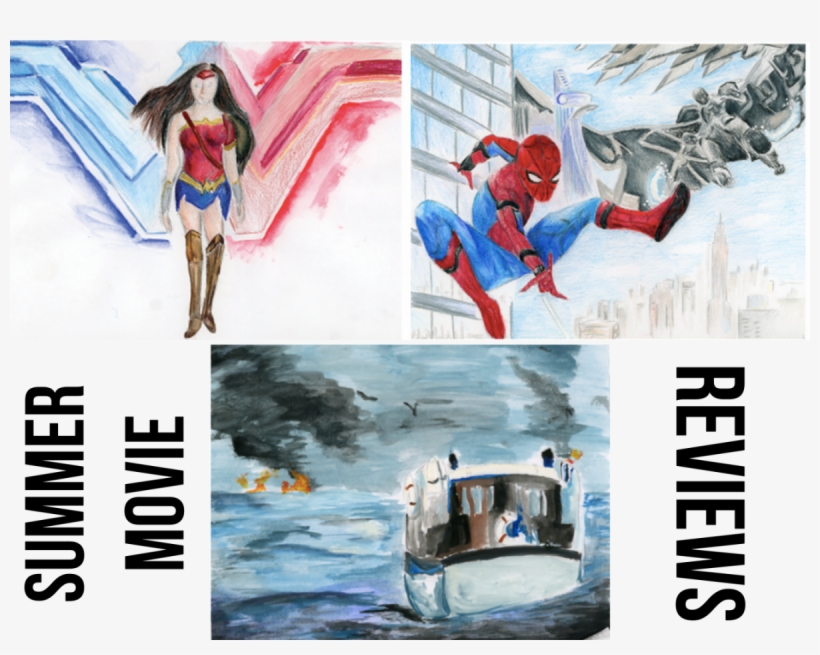 A Double Take On Summer's Greatest Movies - Captured Moments Clear Stamps 6.25"x4"-document, transparent png