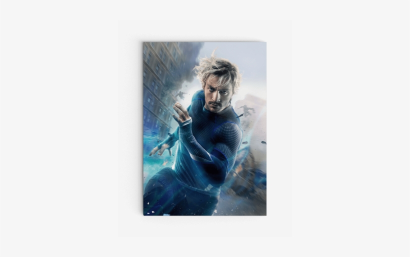 Age Of Ultron Quicksilver Poster - Avengers 2 Aarón Taylor Johnson, transparent png