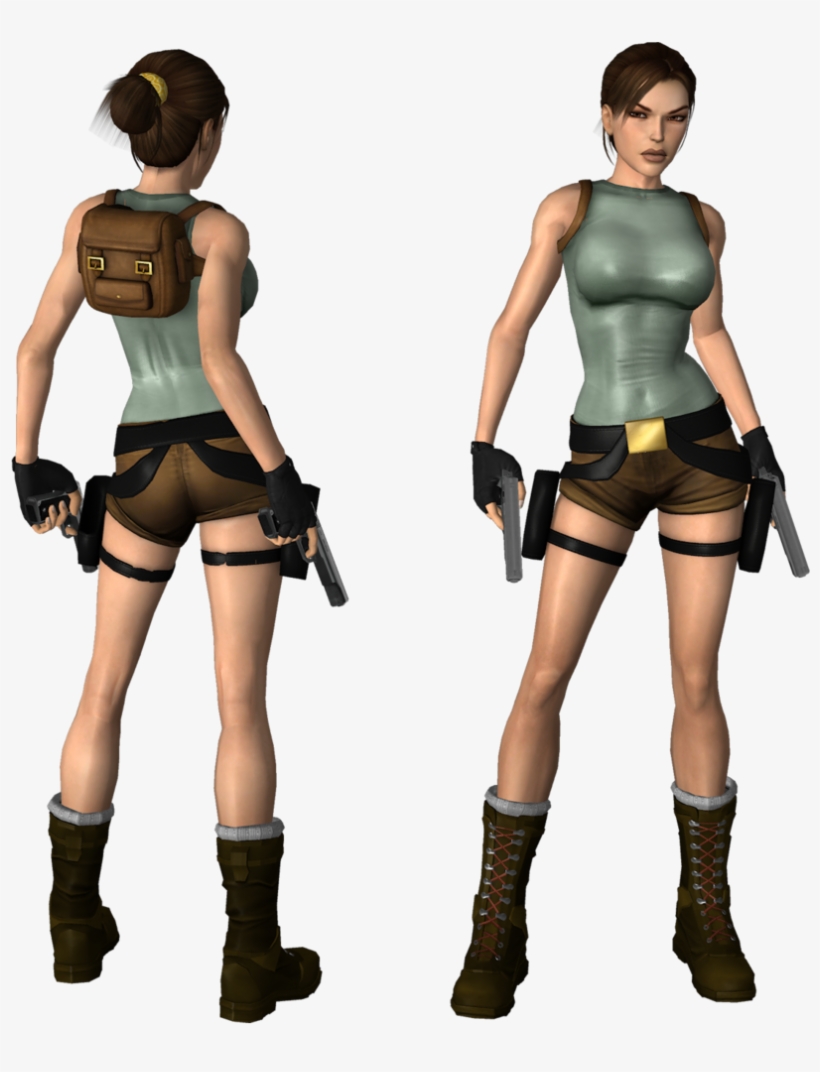 Download - Lara Croft Tomb Raider Original, transparent png
