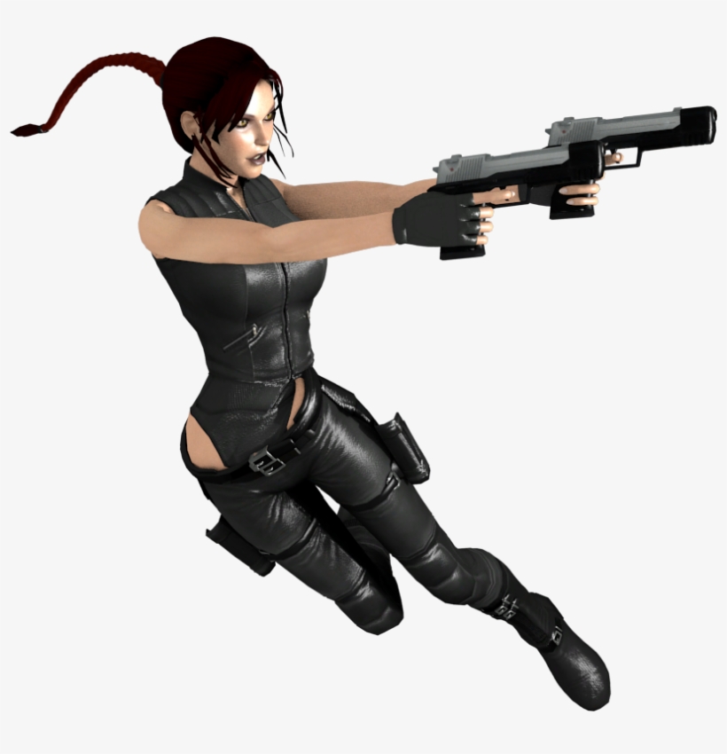 Lara Croft - Lara Croft Doppelganger Png, transparent png