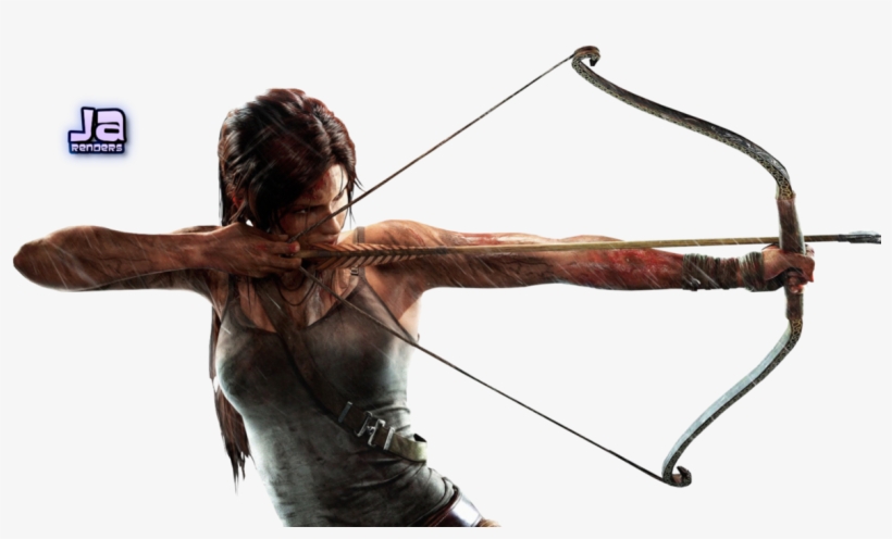 Lara Croft Tomb Raider 2013, transparent png