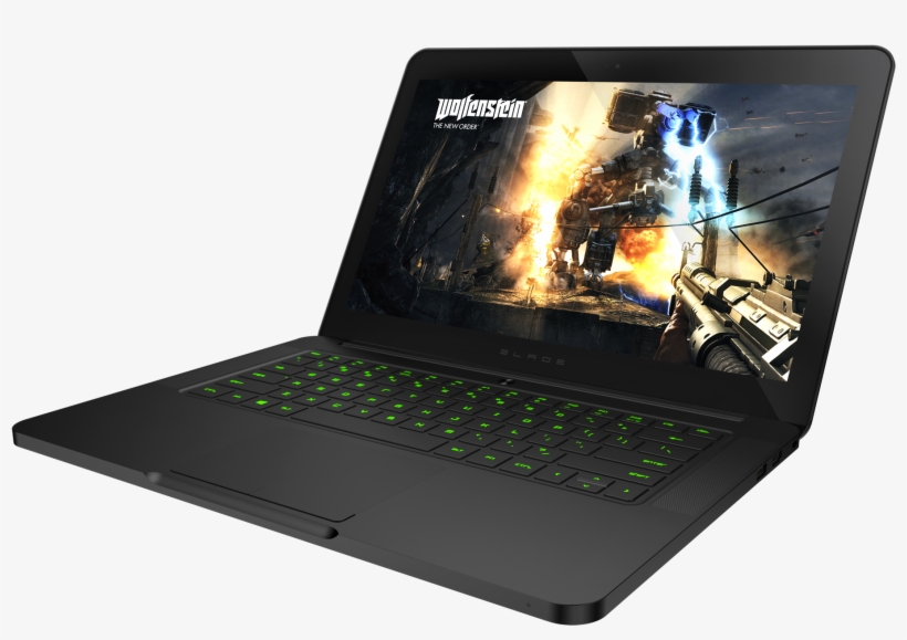 The New Razer Blade - 2014 Razer Blade, transparent png
