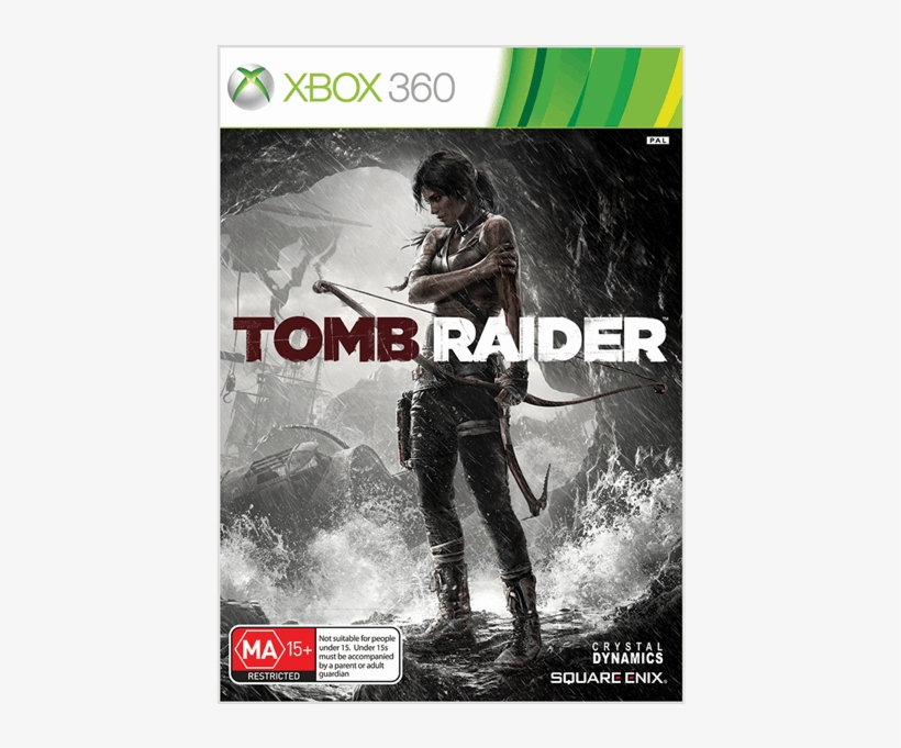360 Games Xbox 360 Tomb Raider Game, transparent png