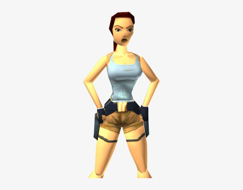 Tomb Raider 2 Png, transparent png