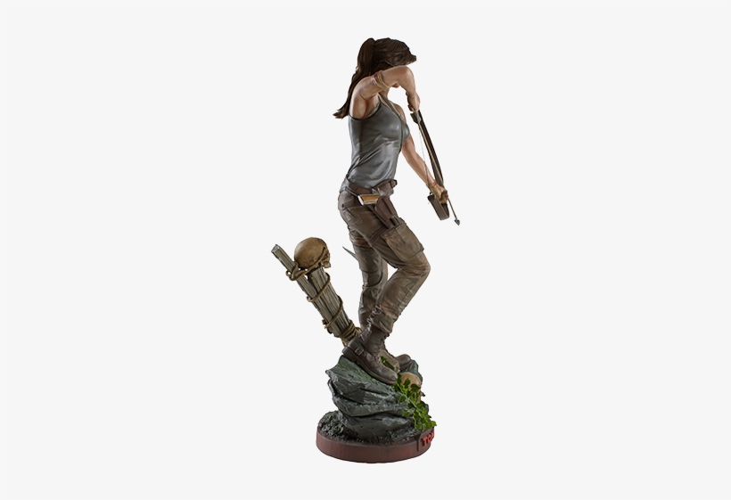 Portfolio - Life-size Figures - Tomb Raider - Lara - Tomb Raider 2013 Figure, transparent png
