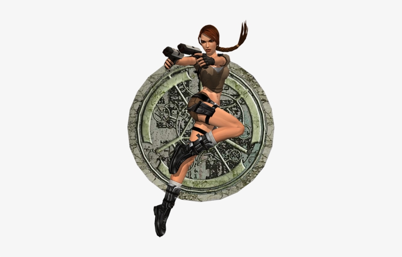 Reklama - Tomb Raider Underworld, transparent png