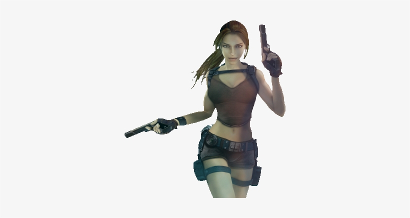 Lara Croft Png Download - Woman Warrior, transparent png