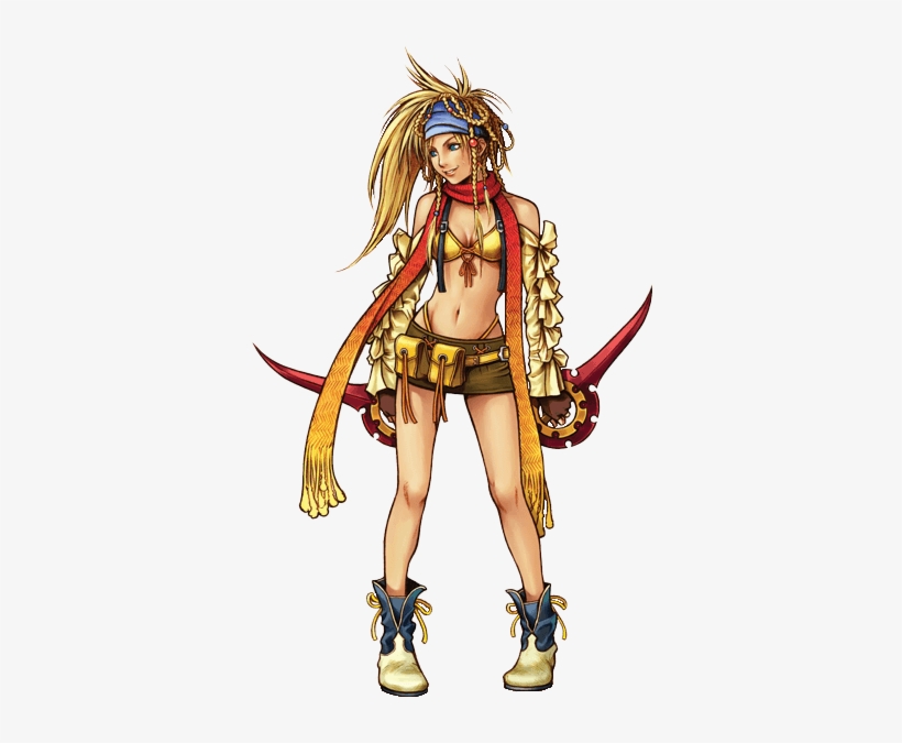 [ Img] - Tetsuya Nomura Final Fantasy X, transparent png