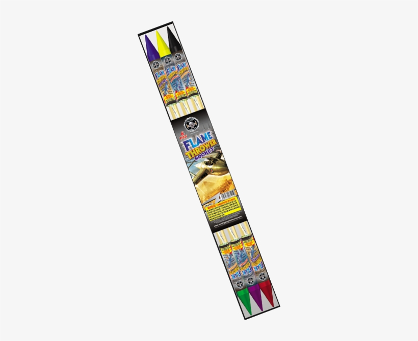 Flame Thrower Stick Rocket - Banner, transparent png