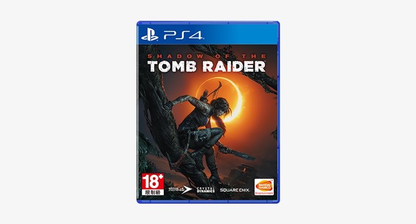 Products - Shadow Of The Tomb Raider Ps4, transparent png