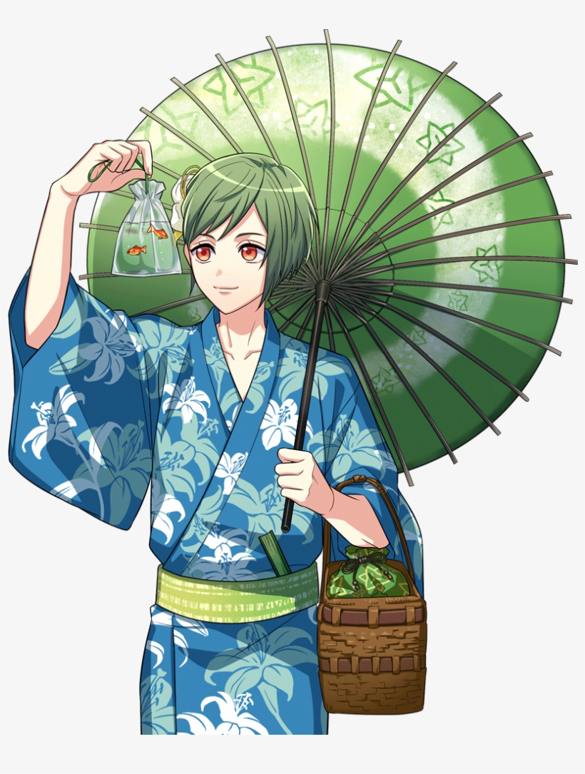 Yuki Serious R Transparent - 瑠璃 川 幸 浴衣, transparent png