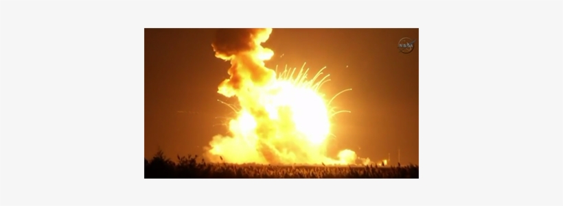Rocket Explosion A 'tragedy' But Not Devastating Blow - Spacex Launch Failure, transparent png