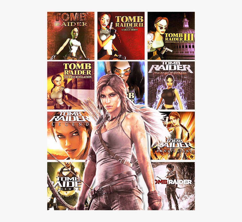 The Times [archive] - Tomb Raider, transparent png
