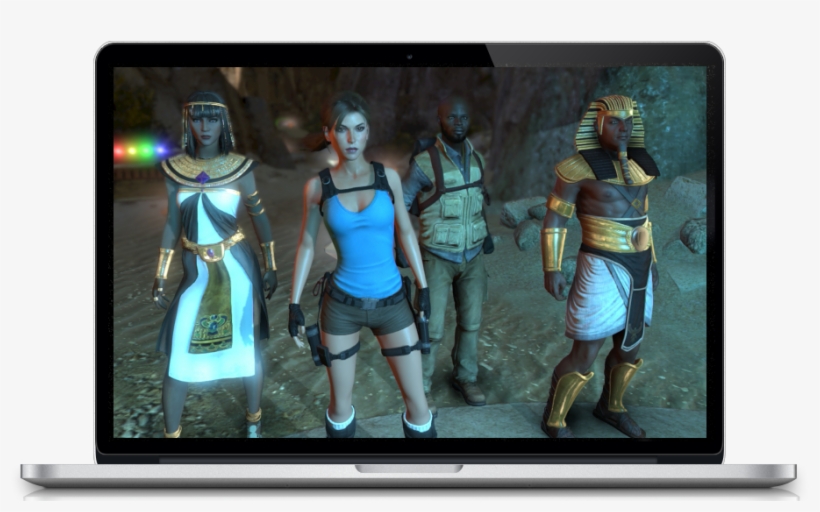 About The Product - Tomb Raider Egyptian Gods, transparent png
