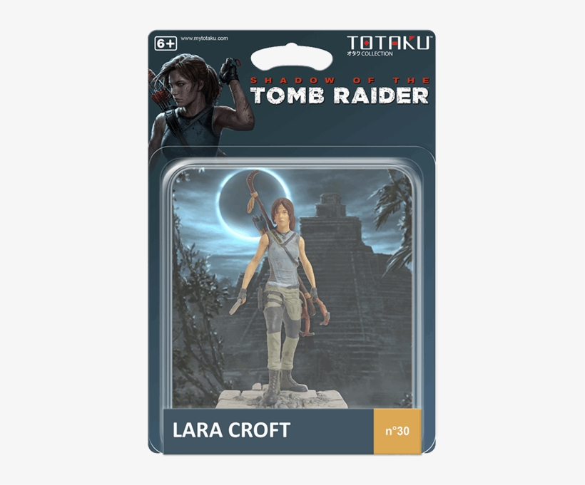 Totaku Collection Figure - Figurine Totaku Tomb Raider, transparent png