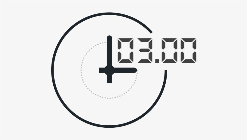Adjustable Clock Skins - Countdown To Vegas 3 Days, transparent png