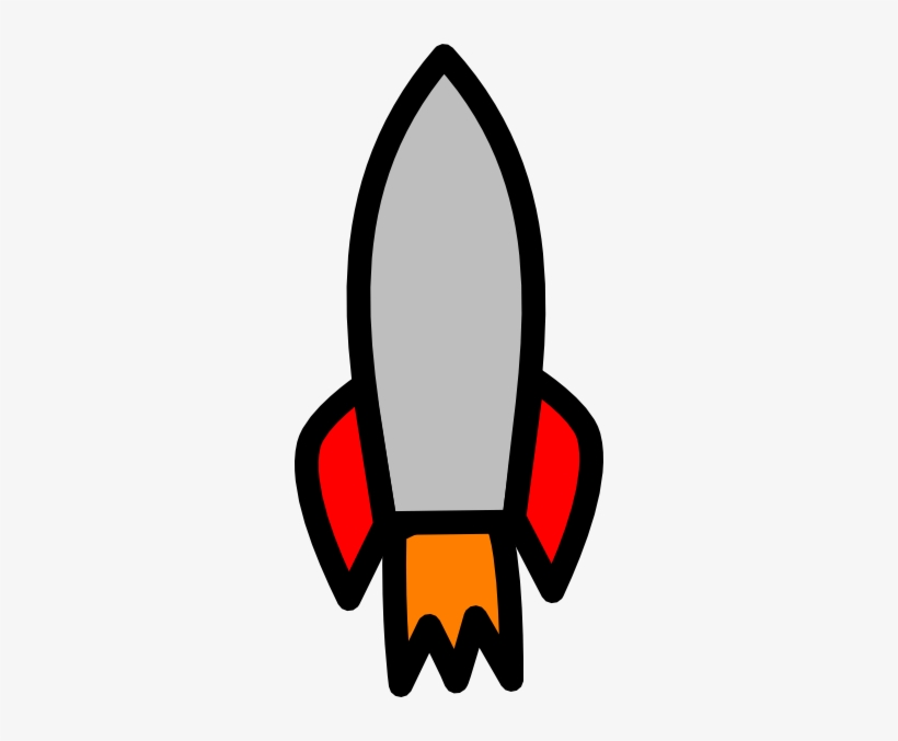Rocket Launch Clipart - Raket Veilig Leren Lezen, transparent png