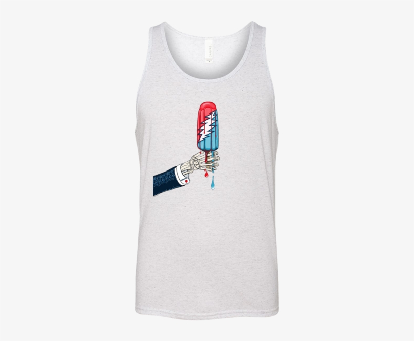 Grateful Dead Rocket Pop Unisex Jersey Tank - Unisex, transparent png