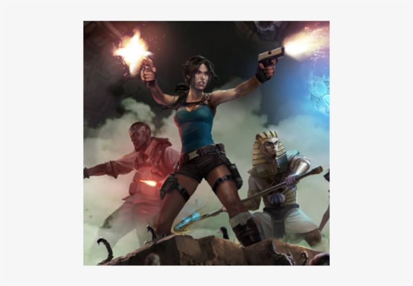 Another Lara Croft Game Unveiled - Lara Croft And The Temple Of Osiris Ps4, transparent png