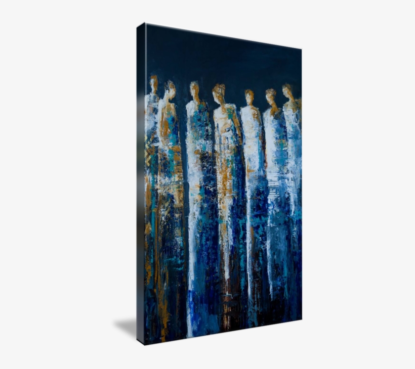 The Deep By Shelby Mcquilkin - Painting, transparent png