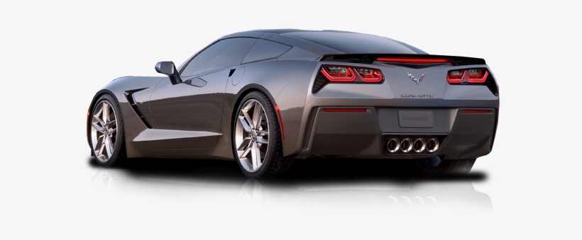Corvette Car Png Photo - 2018 Corvette Z06 Gray, transparent png