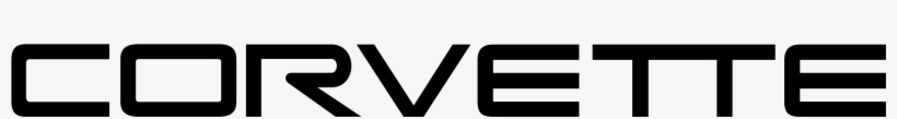 Corvette Logo Png Transparent - Corvette Logo Png White, transparent png