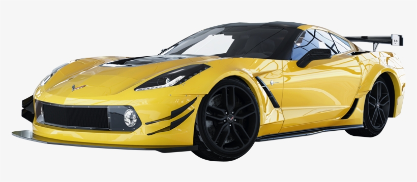 Chevrolet Corvette Stingray Drift Edition - The Crew 2, transparent png