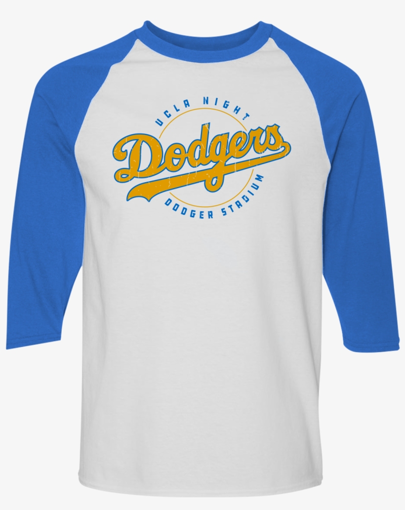 A Ucla Shirt Will Be Offered On May 11 When The Dodgers - Long-sleeved T-shirt, transparent png