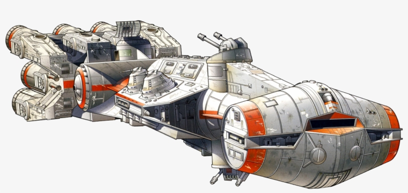 Corvette Negvv - Rebel Capital Ships, transparent png