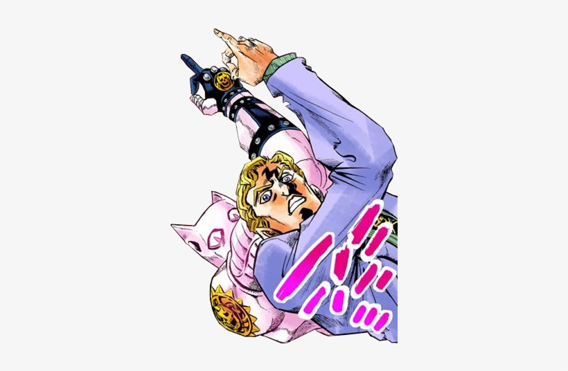 Yyyyyy - Kira Killer Queen Png, transparent png