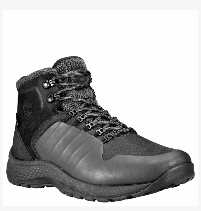 Timberland Men's Flyroam Trail Fabric Waterproof Boot, transparent png