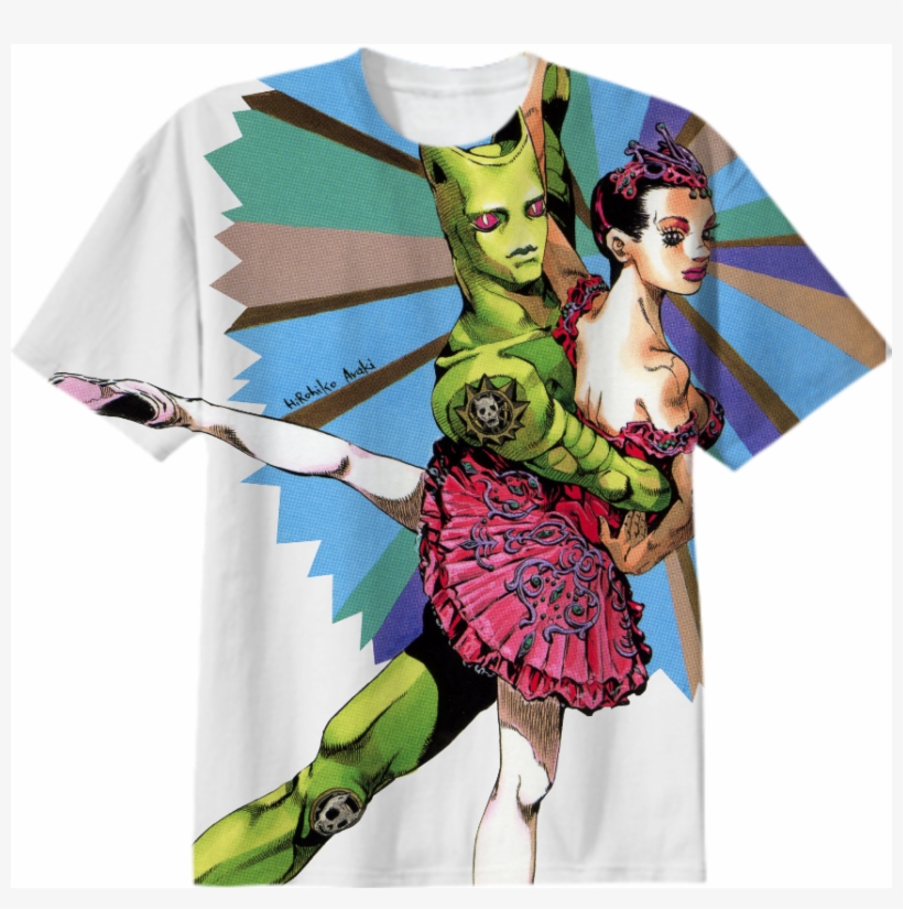 00 Design By Killer-queen - Jojo Art Hirohiko Araki, transparent png