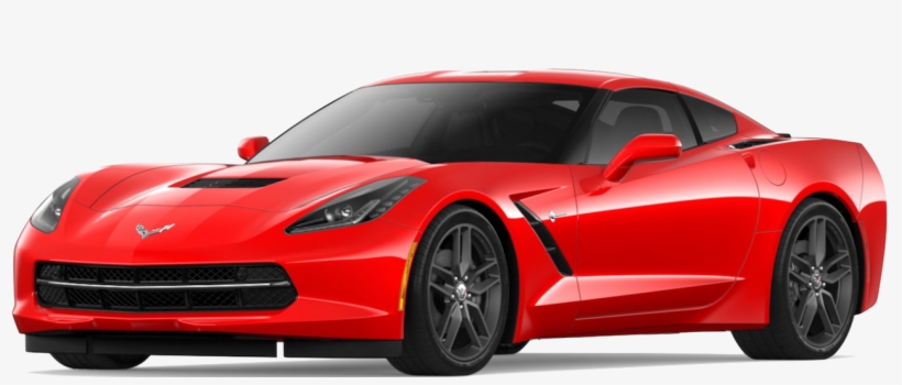 A Red 2018 Corvette Stingray - Corvette Chevrolet, transparent png