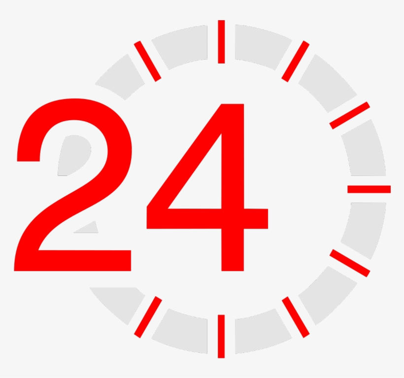 Image - 24 Horas Png, transparent png