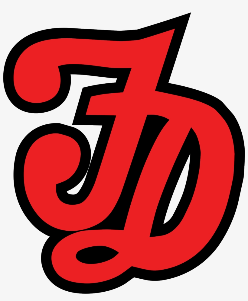 Dodge Logo Png - Fort Dodge Dodgers, transparent png