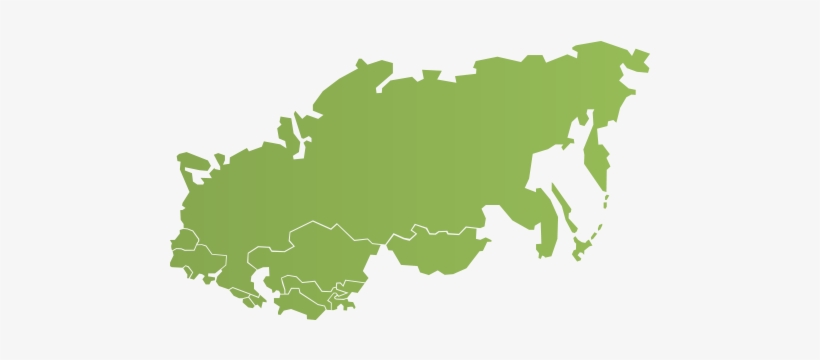 Tricor® Representatives Former Soviet Union - World Map, transparent png