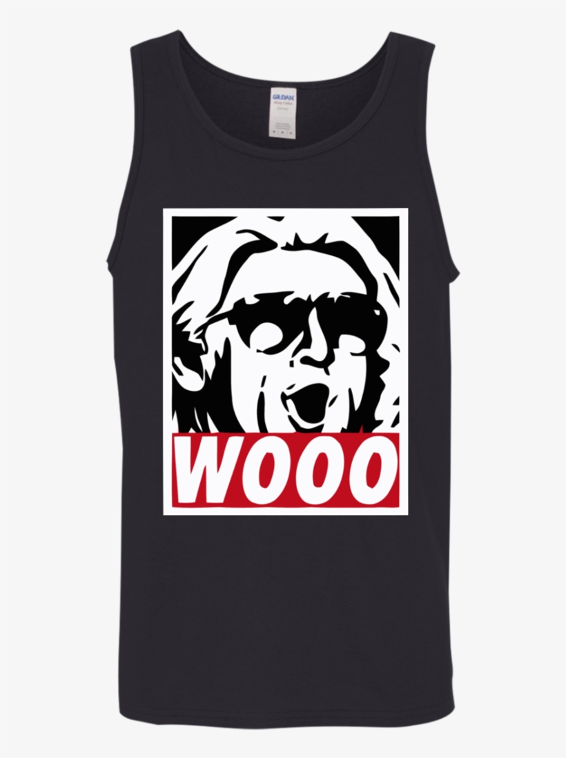 Wooo Ric Flair Shirt Funny Wrestling Nature Boy Classic - Funny Ric Flair T Shirts, transparent png