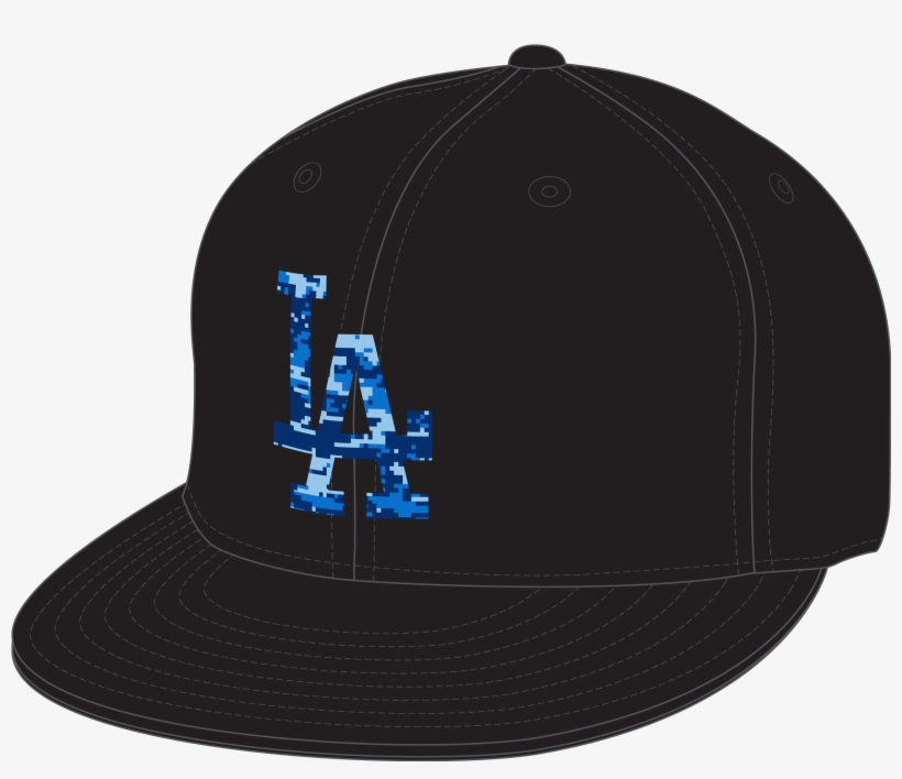 dodgers military hat
