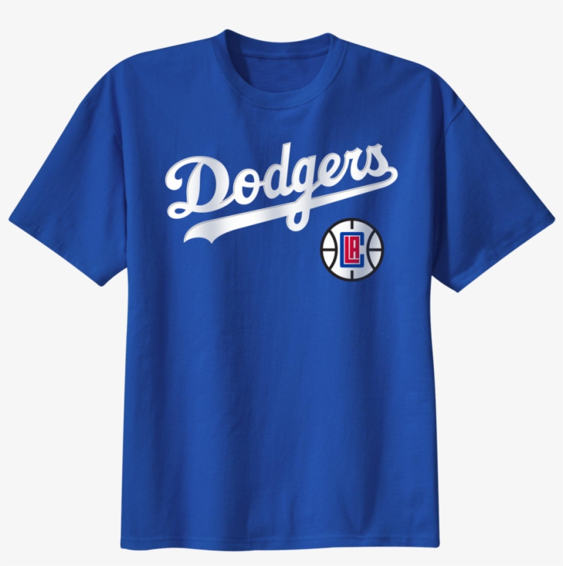 Clippers Dodgers T Shirt - Lafc Dodgers T Shirt, transparent png