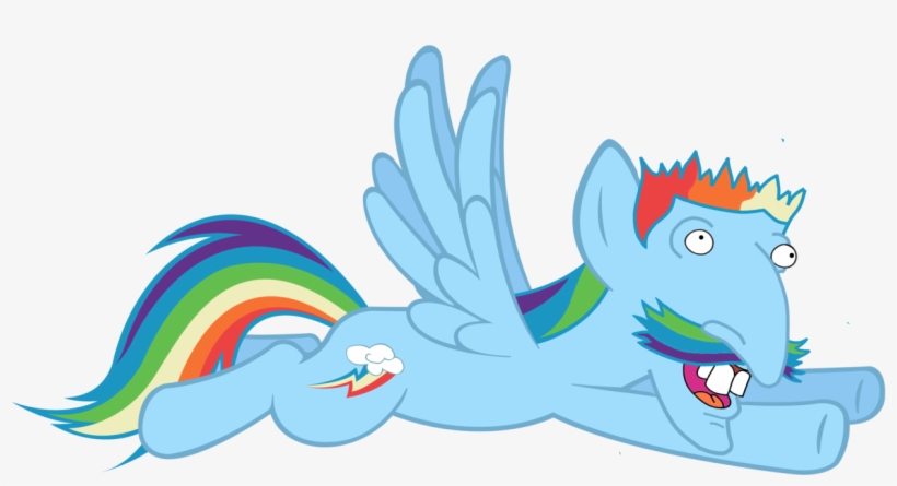 Meme, Nigel Thornberry, Rainbow Dash, Safe, Simple - Nigel Thornberry My Little Pony, transparent png