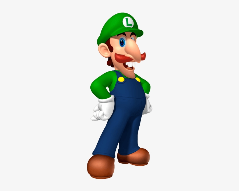 Luigi Thornberry - Wired Fight Pad For Wii U: Luigi - Game, transparent png