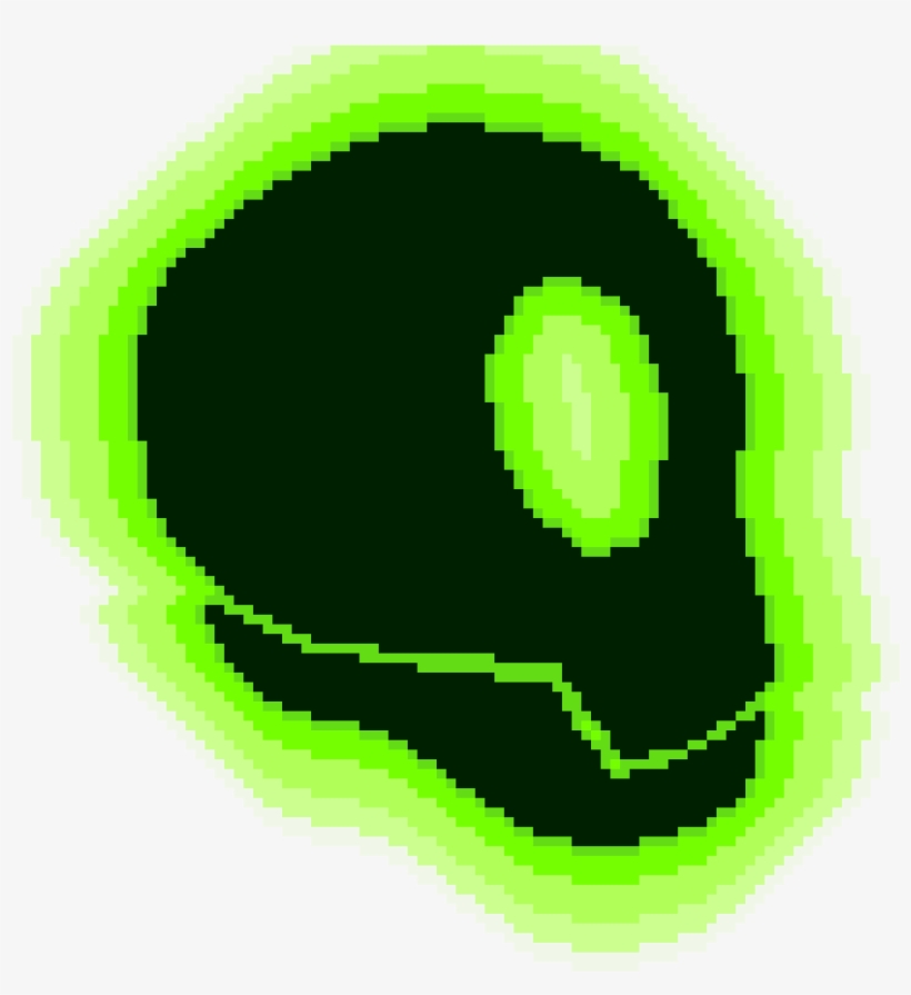 Glowing Skull - We Know, transparent png