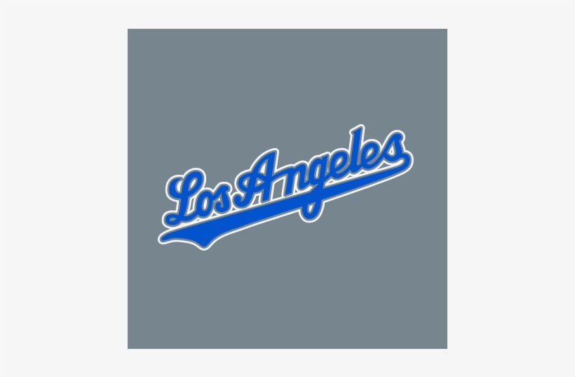 Dodgers Logo Vector Item Clipart - Los Angeles Clippers Vector, transparent png