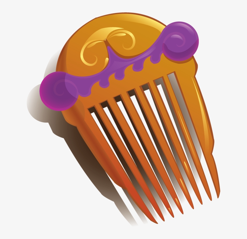 Medusa Comb Vector - Xiaolin Chronicles, transparent png