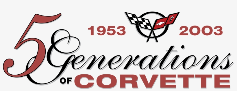Corvette Logo Png Transparent - Tin Sign: Corvette, 46x30cm., transparent png