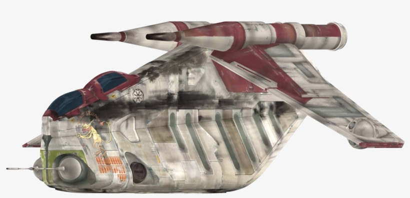 Jho's Gunship - Star Wars Gunship Png, transparent png