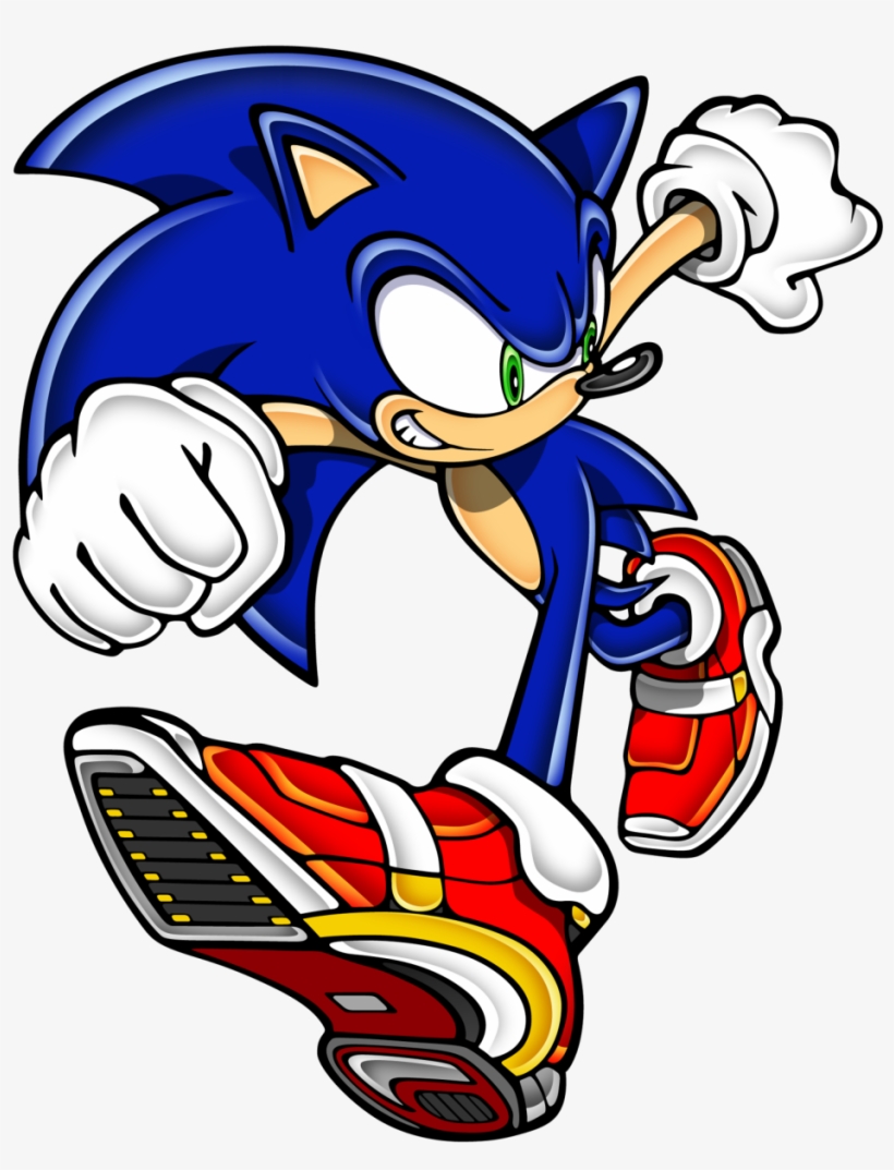 Name A Flaw - Sonic Adventure 2 Art, transparent png