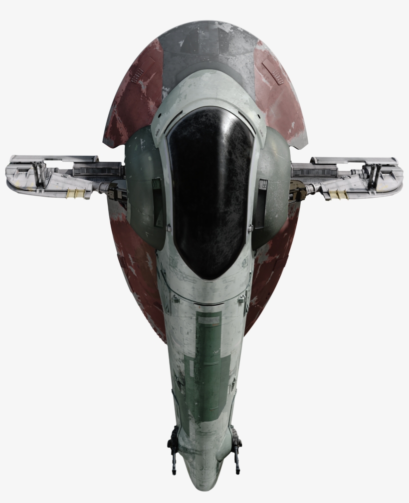 Star Wars Slave 1 Png, transparent png