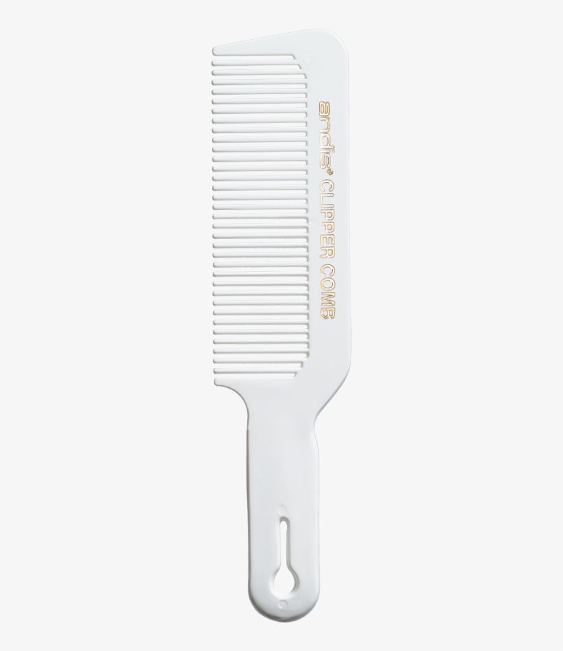 Clipper Comb White - Andis Clipper Comb White, transparent png
